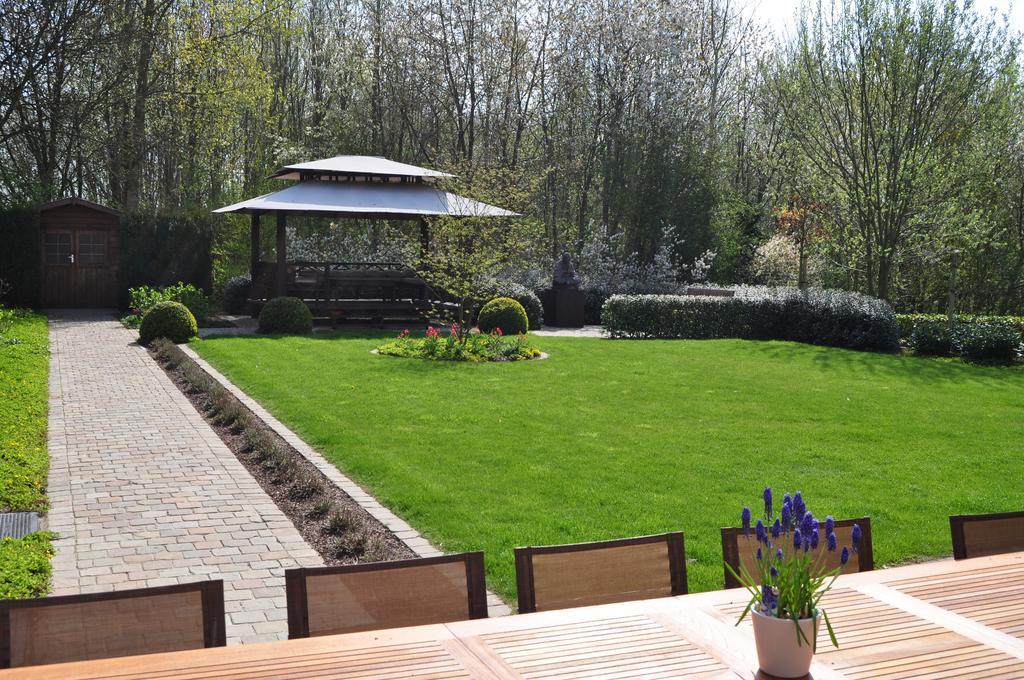 B&B Latemberg Sint-Maria-Latem Zewnętrze zdjęcie